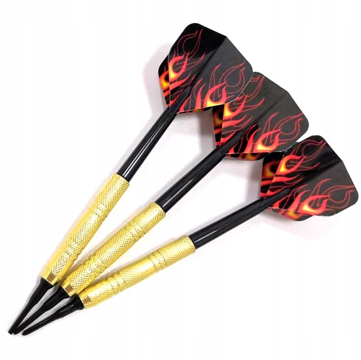 RZUTKI DART ZESTAW 12 LOTEK RZUTEK DO DARTA + 100 GROTÓW 42 PIÓRKA DA201 Marka Aptel