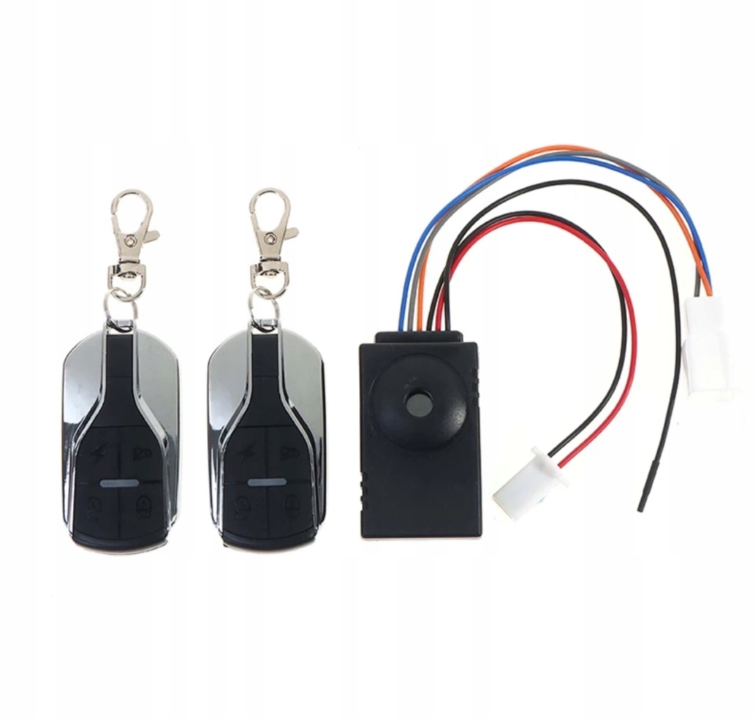 EBIKE ALARM ROWEROWY ROWER ELEKTRYCZNY NA PILOTA