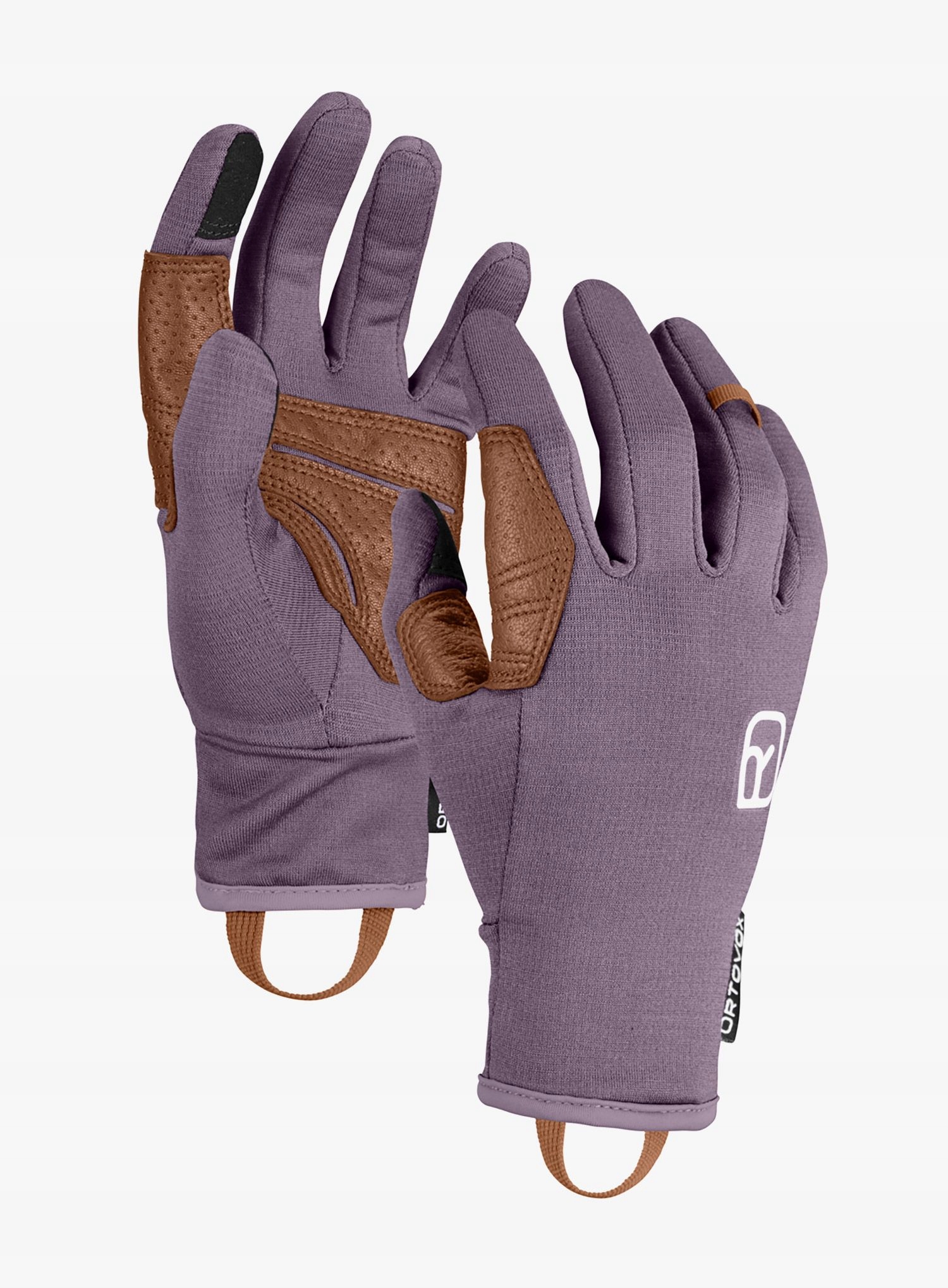 Dámské rukavice Ortovox Fleece Light Glove wild berry Xs