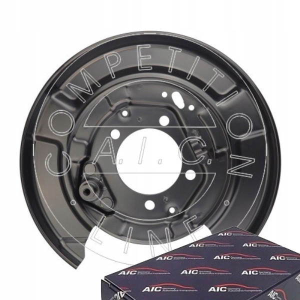 58905 - Кришка гальмівного диска задня P для LEXUS RX 300