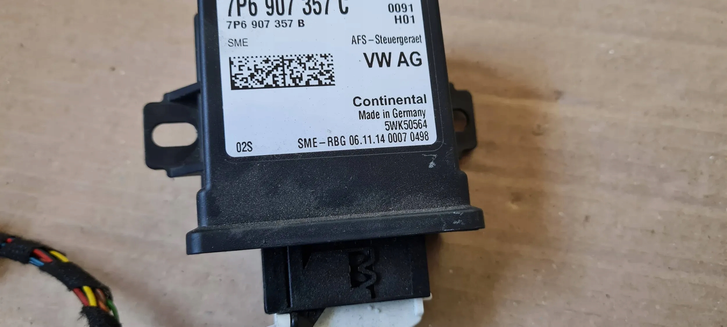 S3 8V BERLINA A3 MODULO CENTRALINA LUCI FULL LED 7P6907357C VW