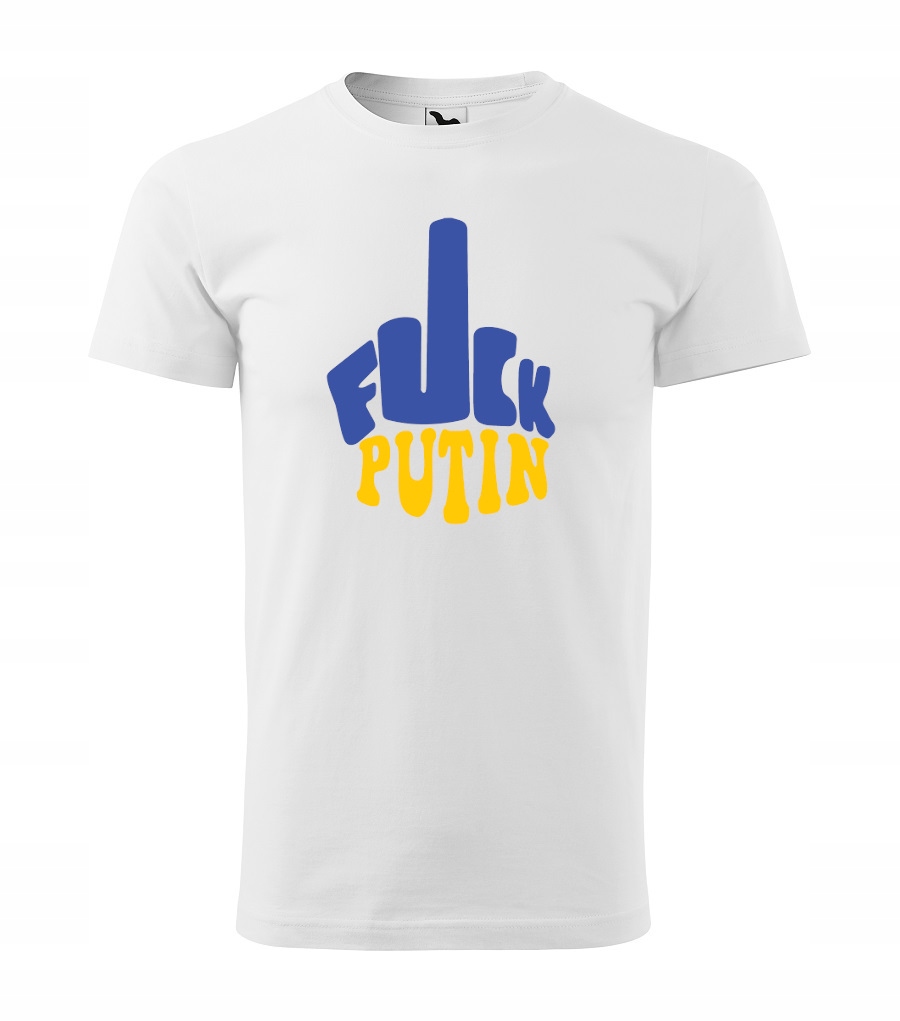 

Koszulka Wolna Ukraina F**k Putin Męska - 3XL
