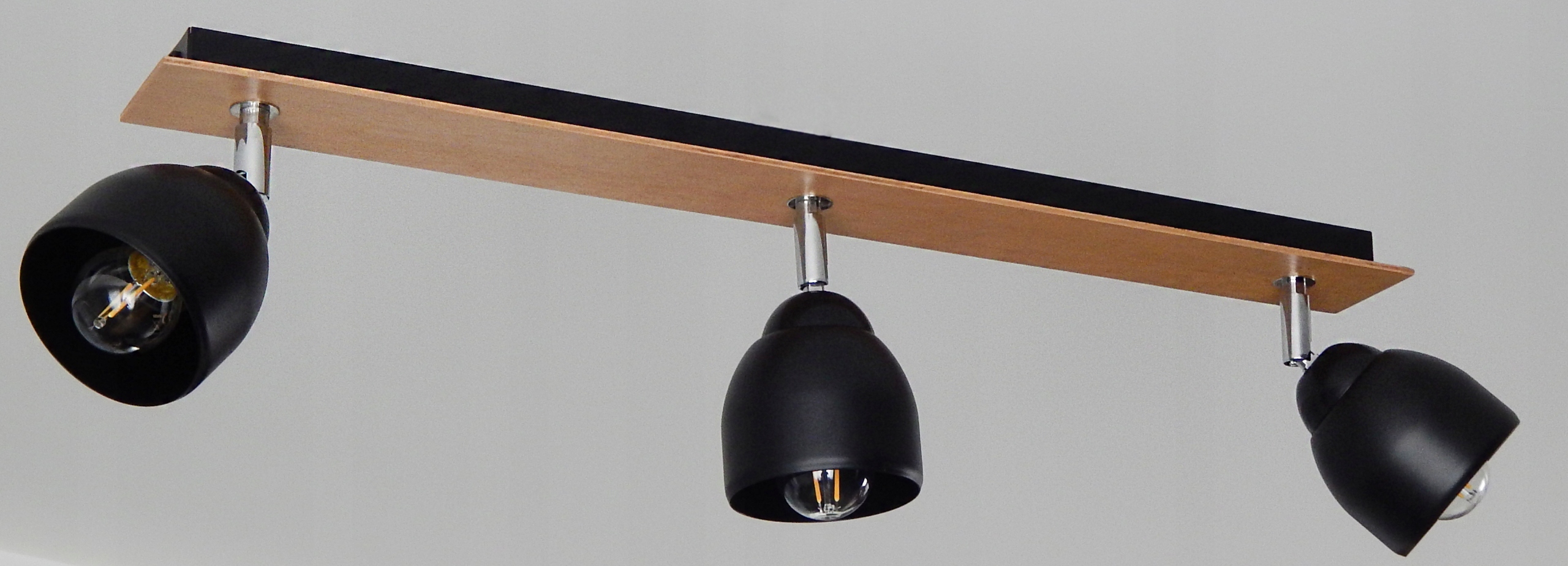 LAMPA PLAFON SUFITOWY 022-3PL LED DREWNO ŁEZKA Kod producenta 022-3PL