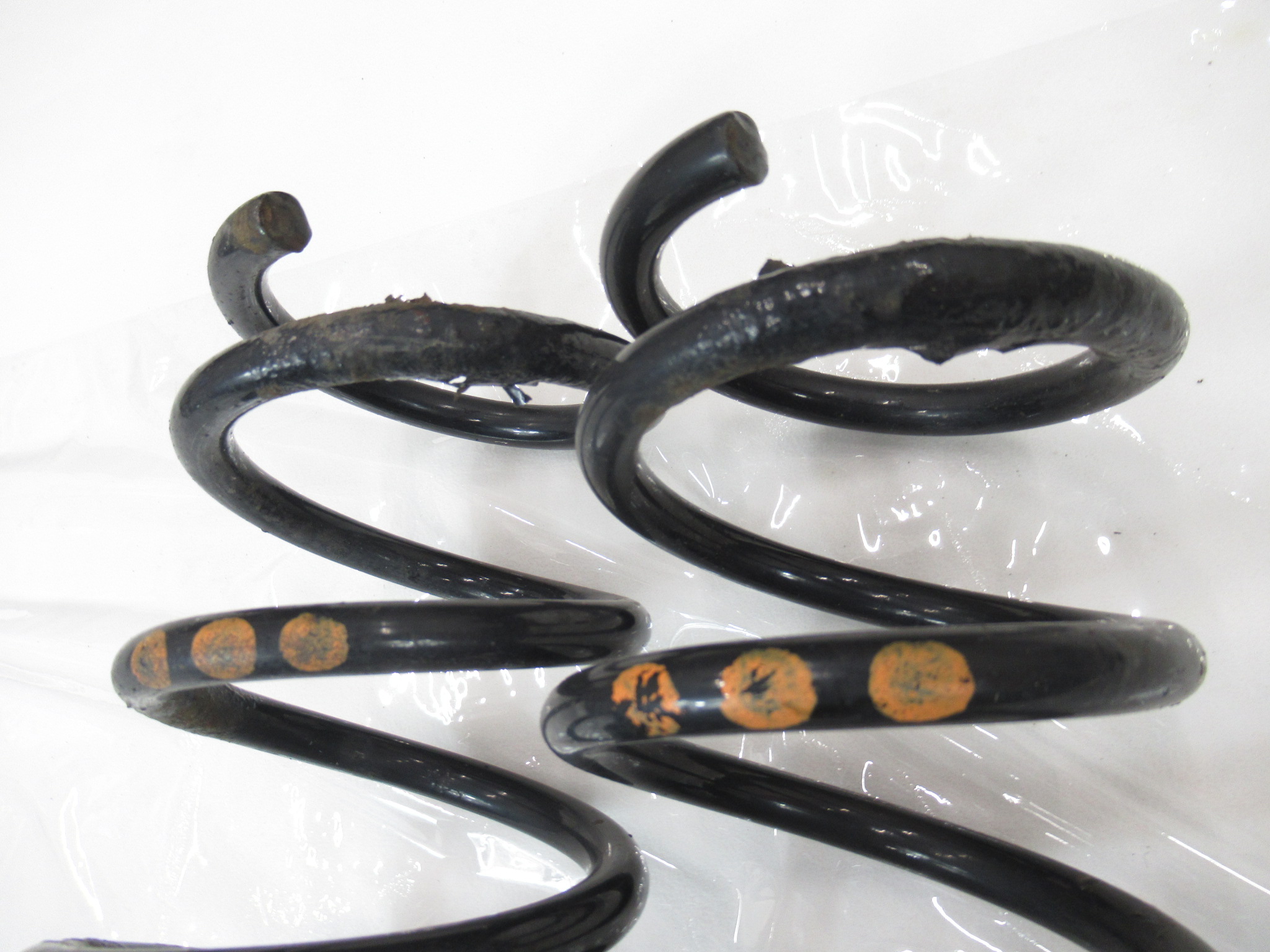 spring springing rear part rear BMW e63