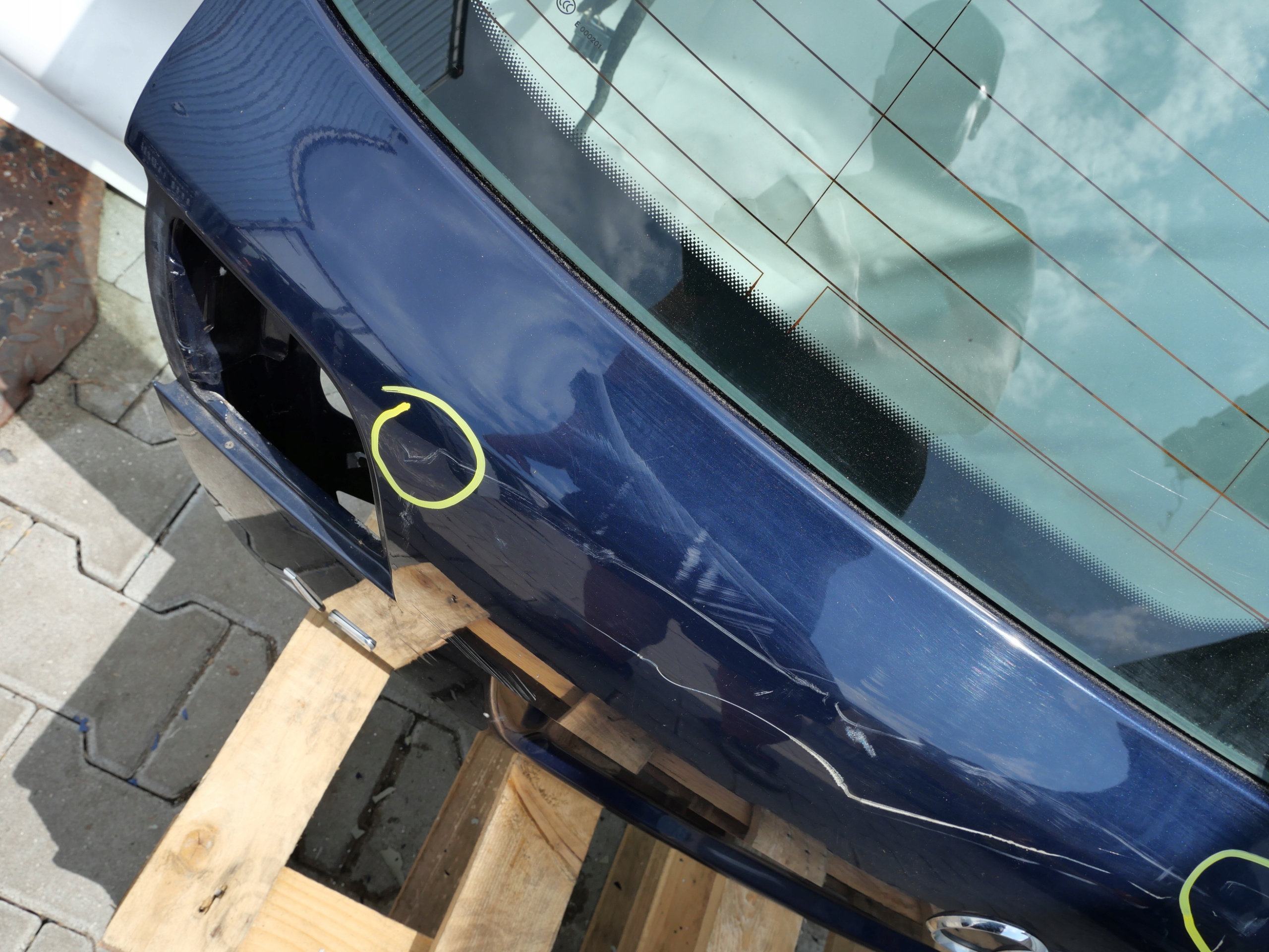 boot door AUDI A3 8P