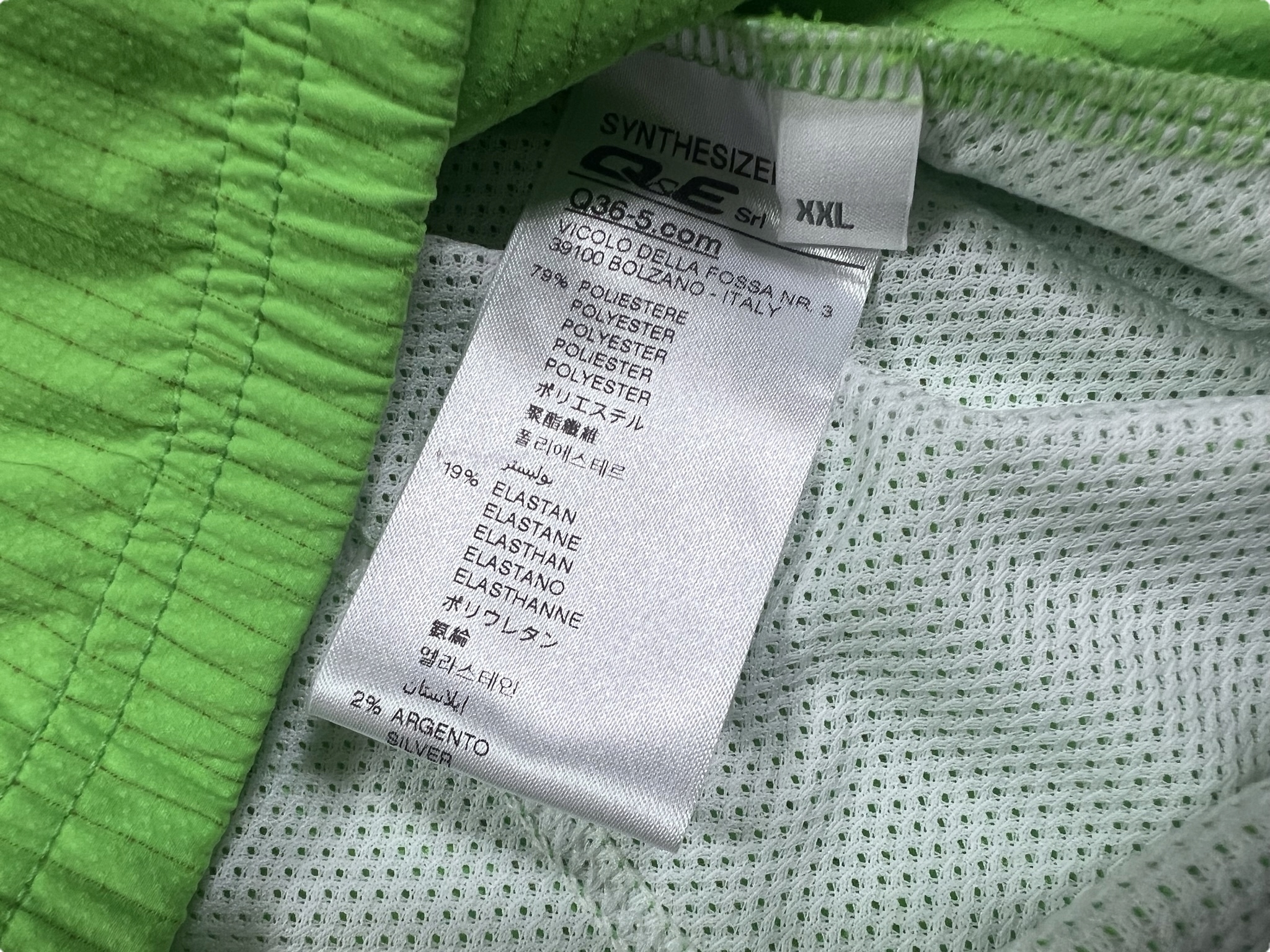 Q36,5 L1 PENSTRIPE X KOSZULKA ROWEROWA Rękaw długi rękaw