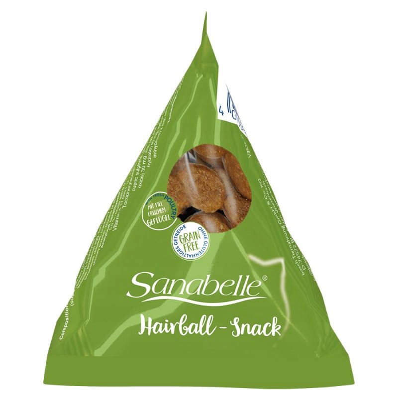 Levně 7x Sanabelle Hairball Snack 20g