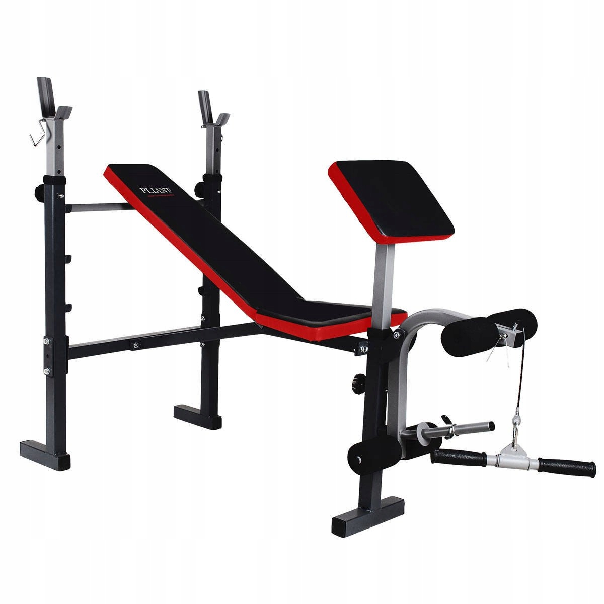 

Ławka treningowa do ćwiczeń fitness regulowana