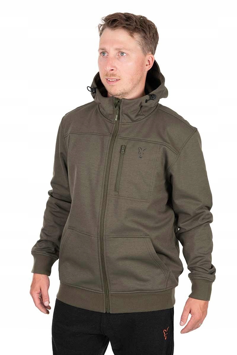 Kurtka Fox Collection SoftShell Jacket Green & Black M Rozmiar: Medium (M)