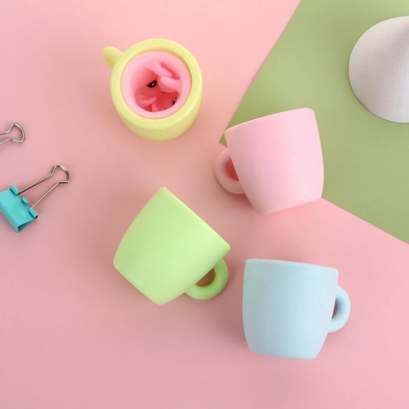 SQUICHY GNIOTEK WYSKAUJĄCA WIEWIÓRKA ANTYSTRESOWA ZABAWKA Kod producenta 1005003904602938lv