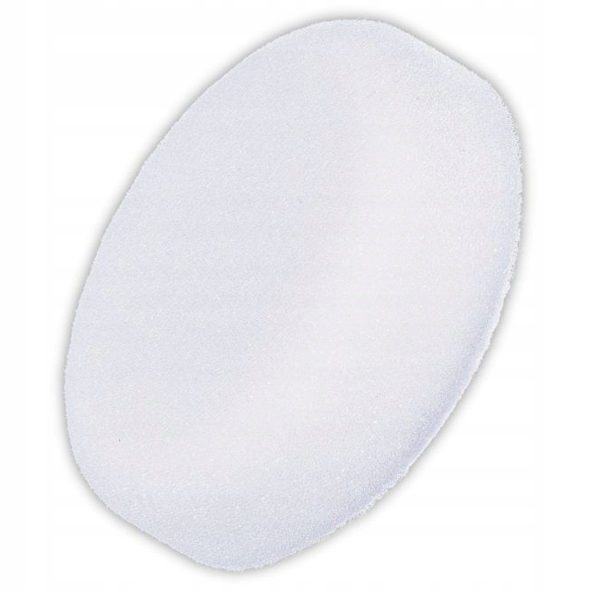 Honey Combination Classic 80mm 75mm Biały Tnący Twardy Cut Pad Polerski