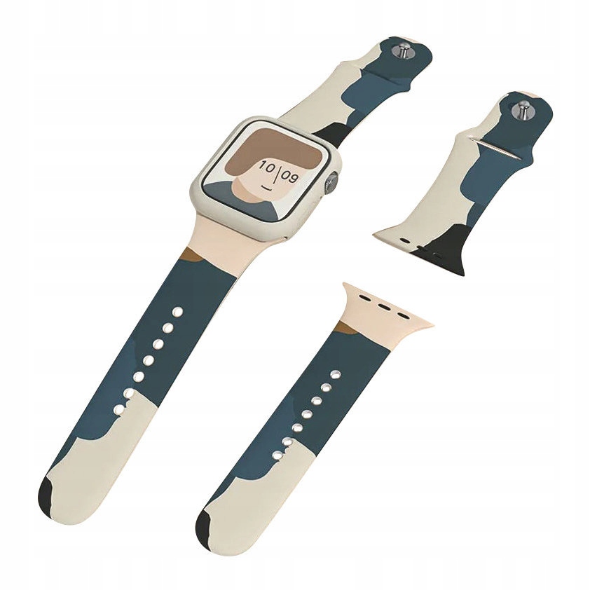 

Pasek Do Apple Watch 2/3/4/5/6/7/SE 38MM/40MM/41MM