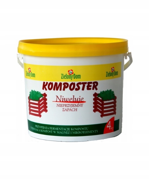 

Zielony Dom Aktywator Kompostu Komposter 4kg