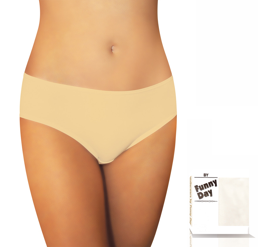 

beżowy Nikola midi bikini Funny Day 2szt. S