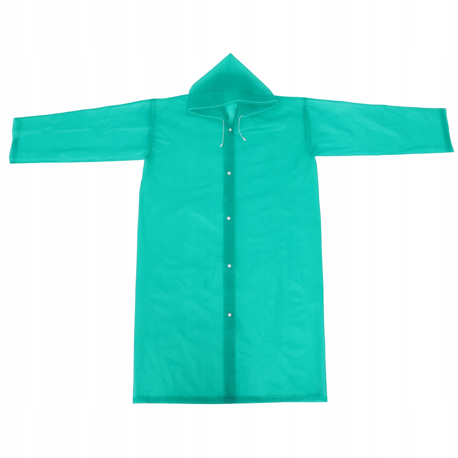 Przezroczysty Zielony Poncho Przeciwdeszczowy Eva Na Outdoor