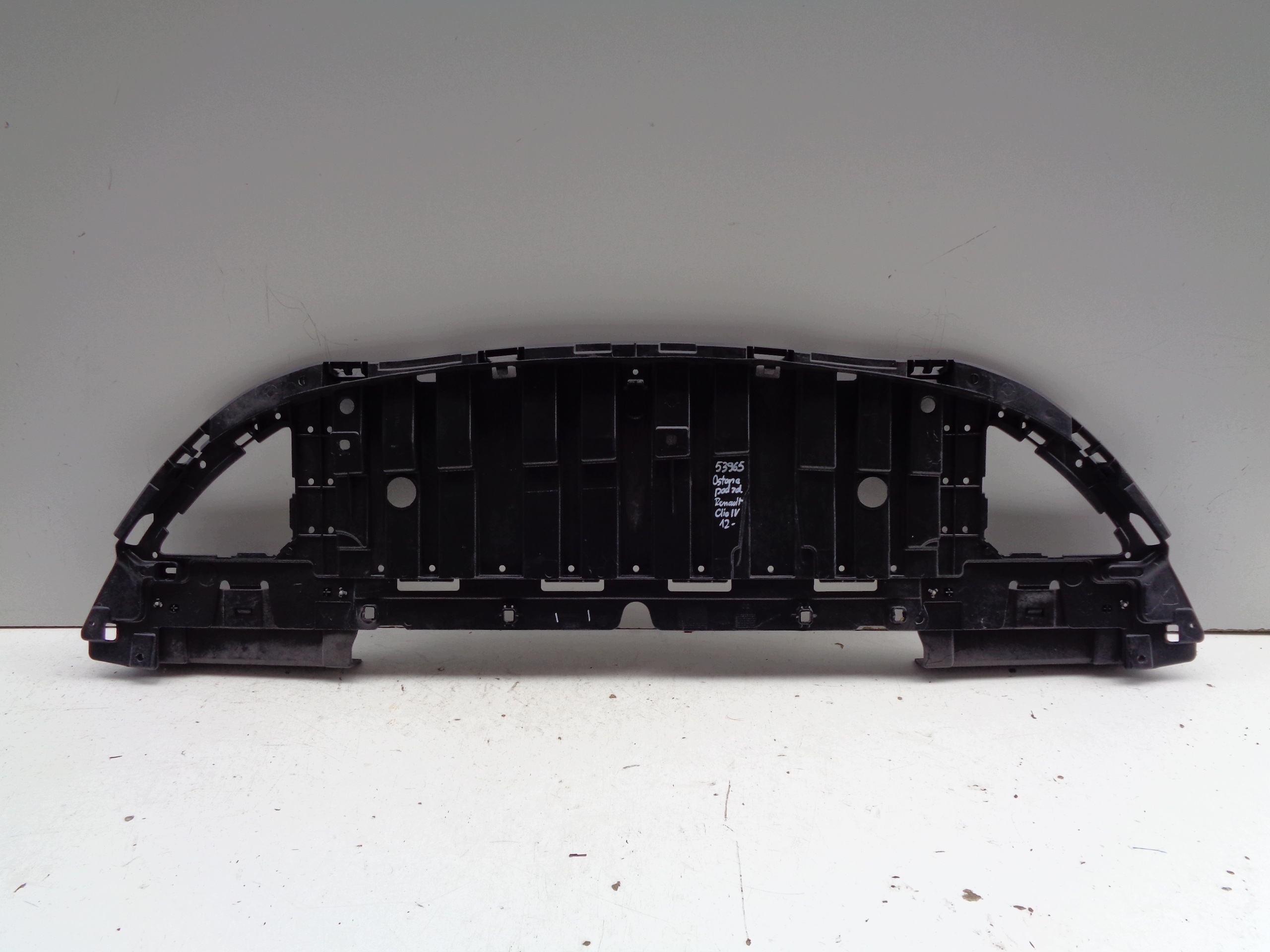 cover below front bumper RENAULT CLIO IV 12- NR 53965