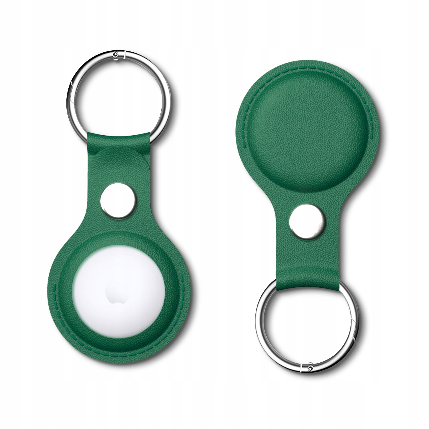 

Etui Skórzane Pokrowiec do Apple Air Tag Brelok