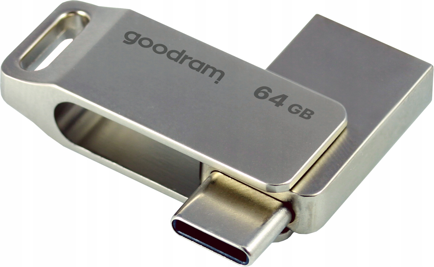 Pendrive GOODRAM 64 GB ODA3 USB 3.2 Dual Drive Kod producenta ODA3-0640S0R11
