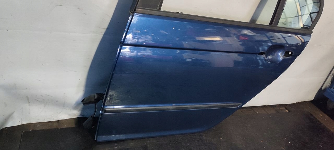 door rear part rear. left BMW E46 A07/5 sedan
