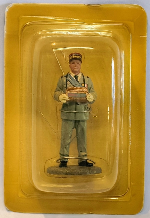 Porteur de la main du capt. Danjou 2006 1/32 Hachette Cizinecká legie No70