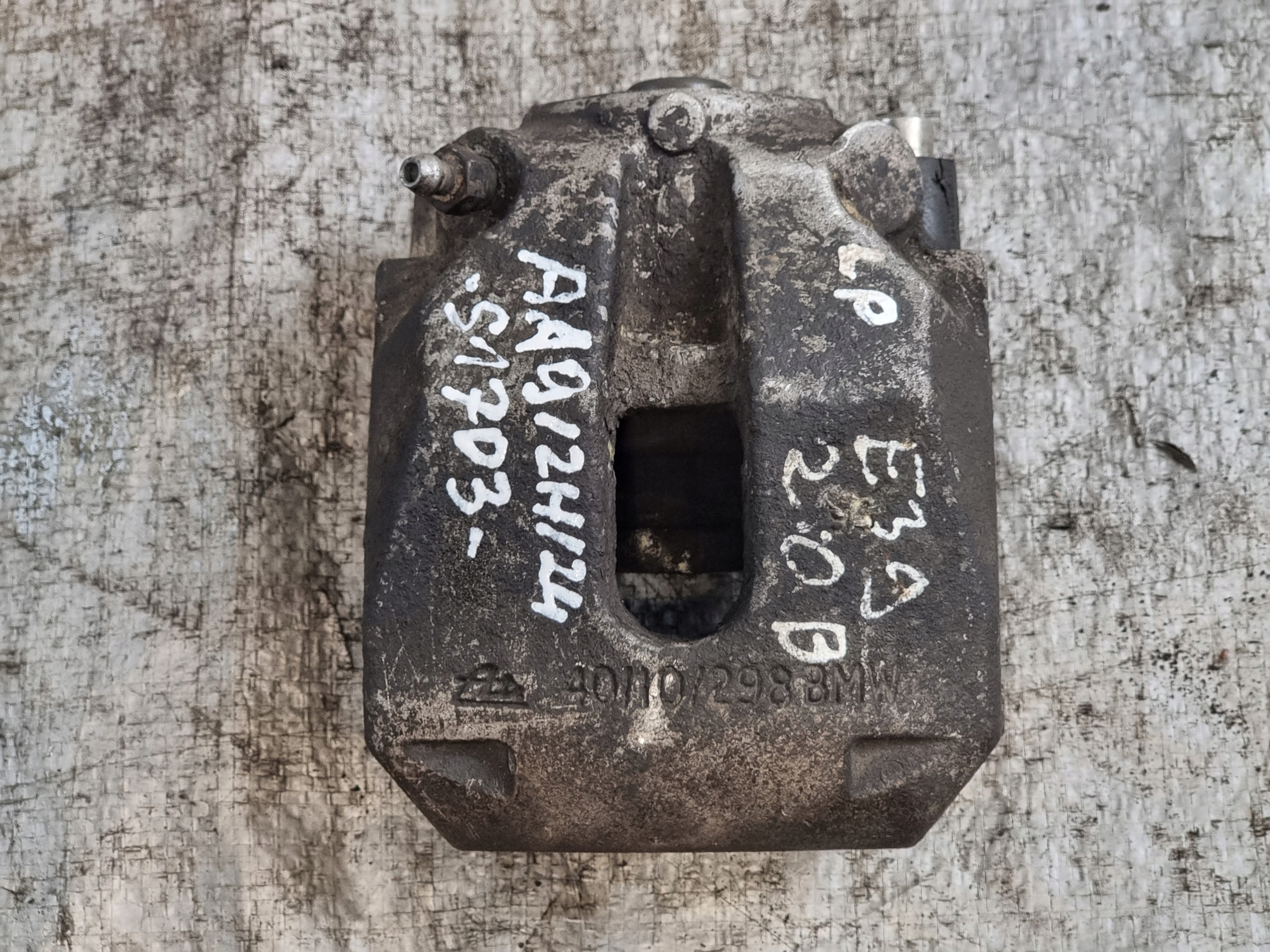 caliper brake left rear part BMW 5 E39 2.0B