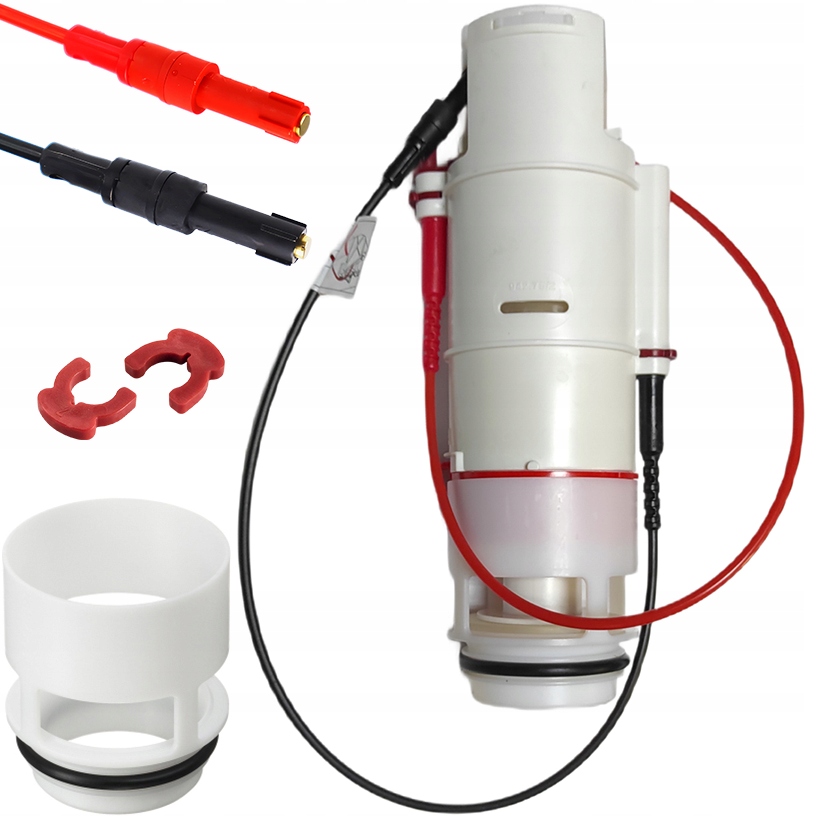 Dvoufunkční vypouštěcí mechanismus ventilu pro podomítkovou splachovačku 995N 980N 983