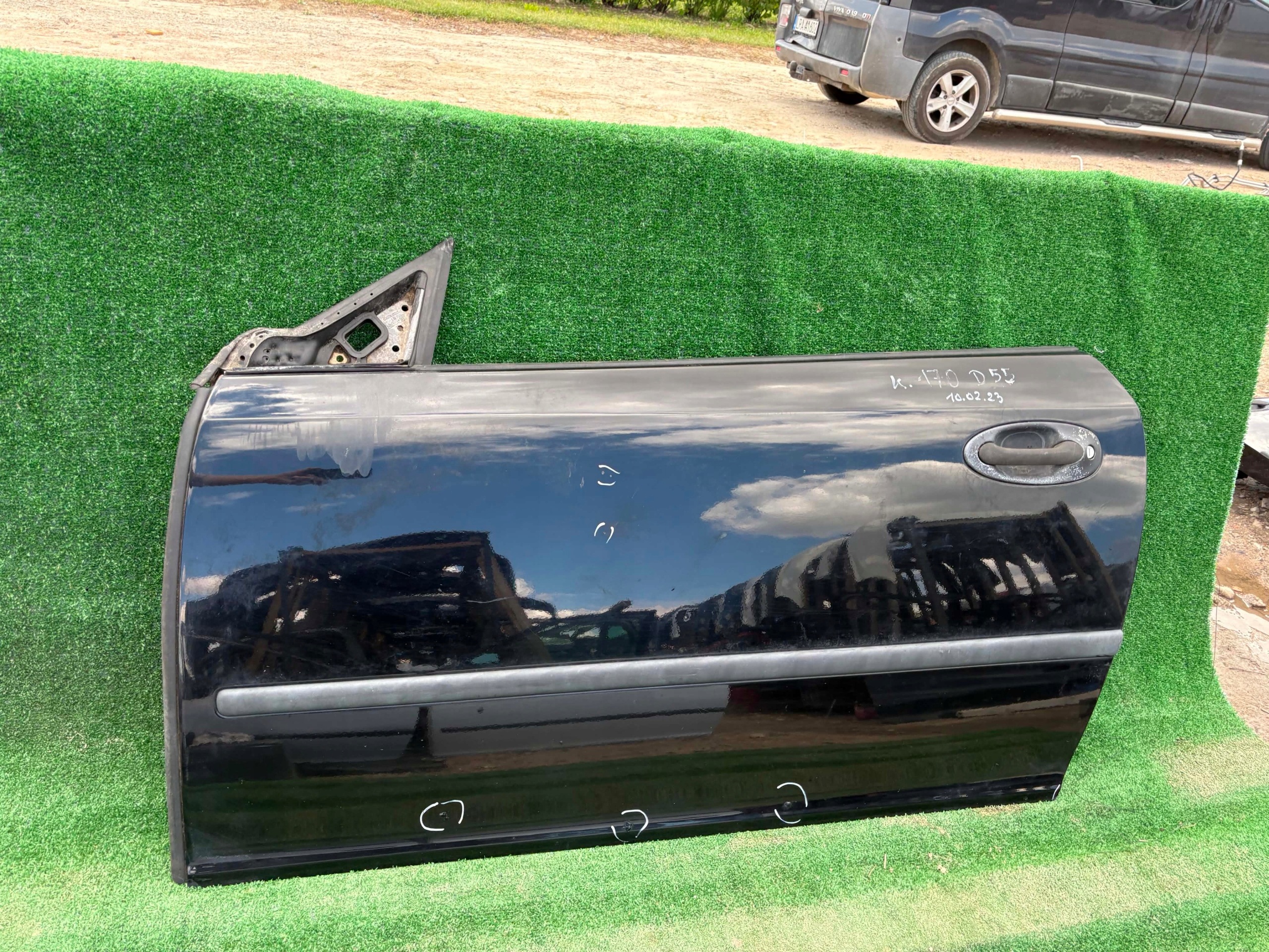 SAAB 9-3 II 93 CABRIO door front left 170 left front 04-11