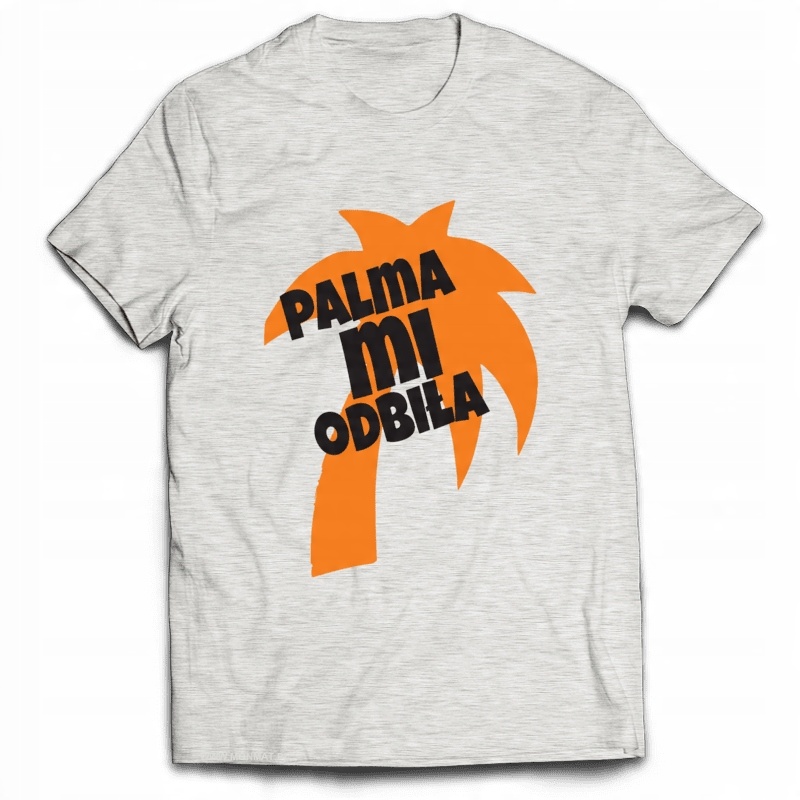 

Koszulka Śmieszne - Palma MI Odbiła L
