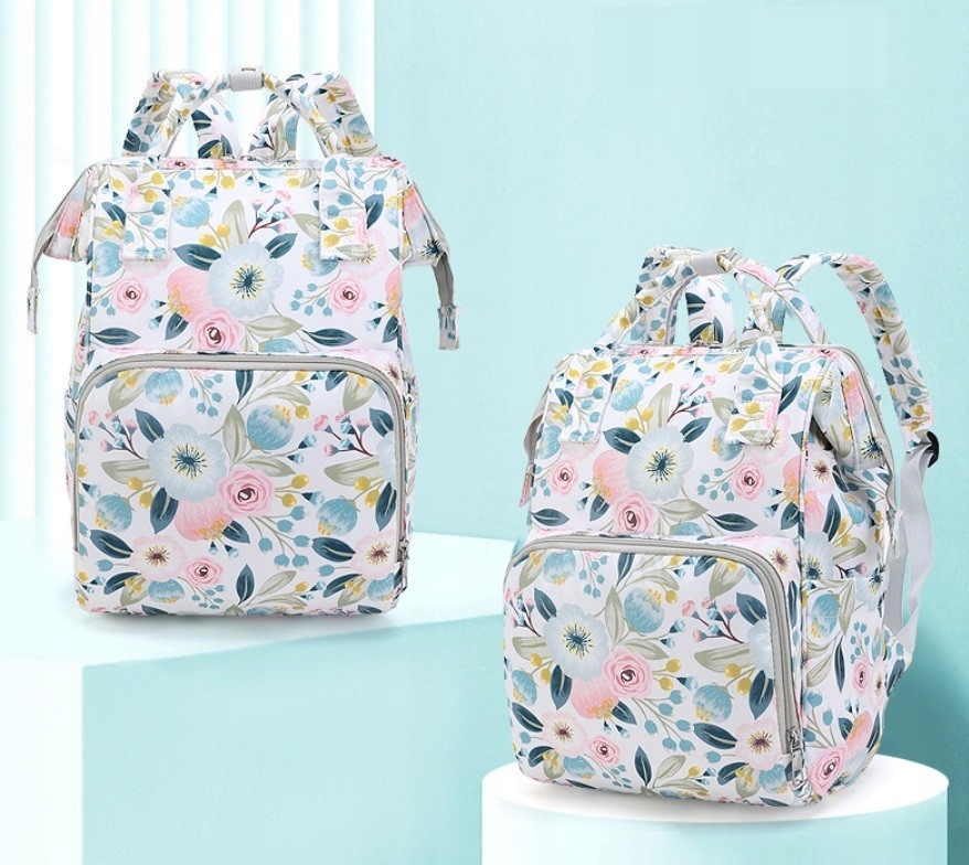 TORBA DO WÓZKA PLECAK NA SPACER ORGANIZER DLA MAMY Marka Ecarla