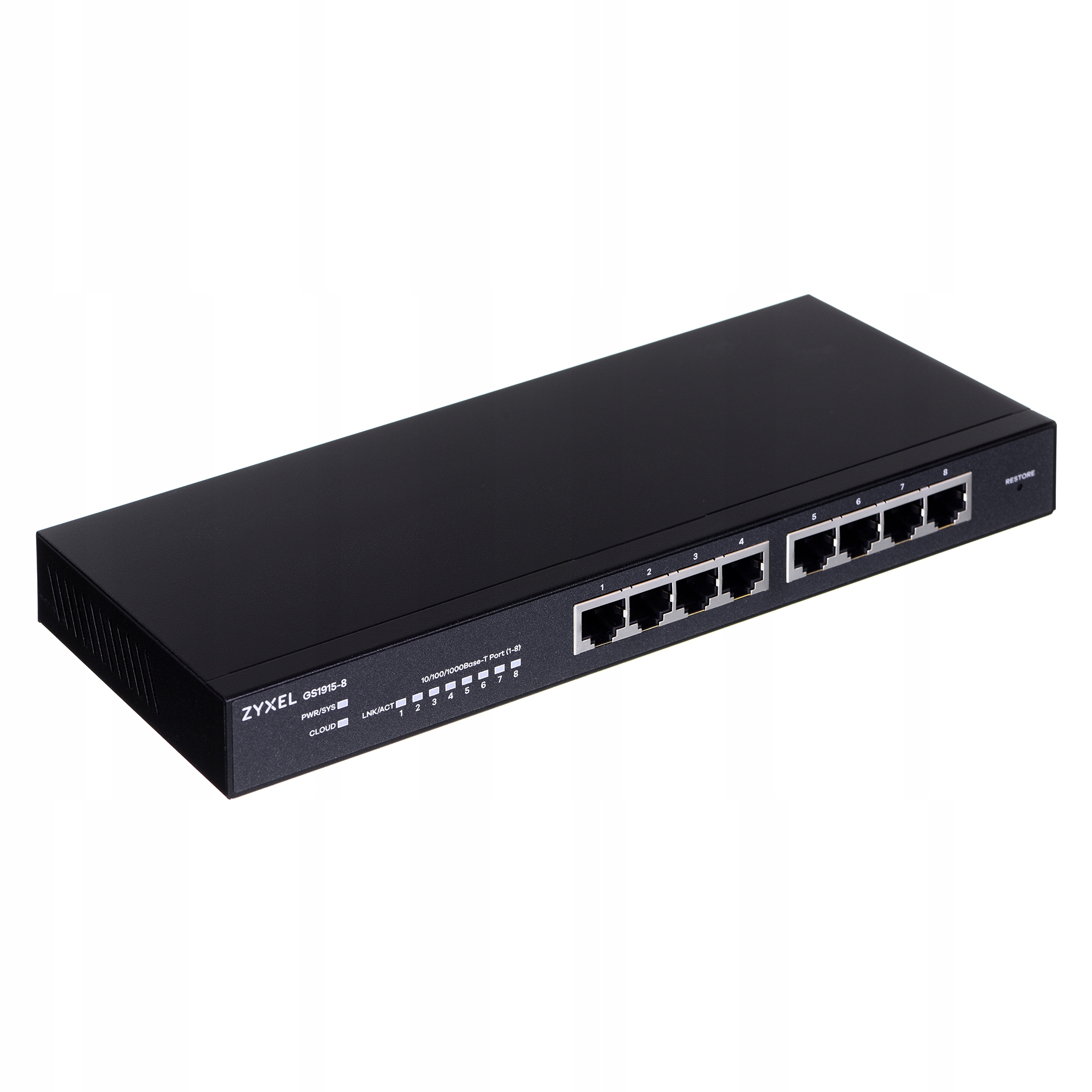 GS1915-8-EU0101F 8port switch Zyxel