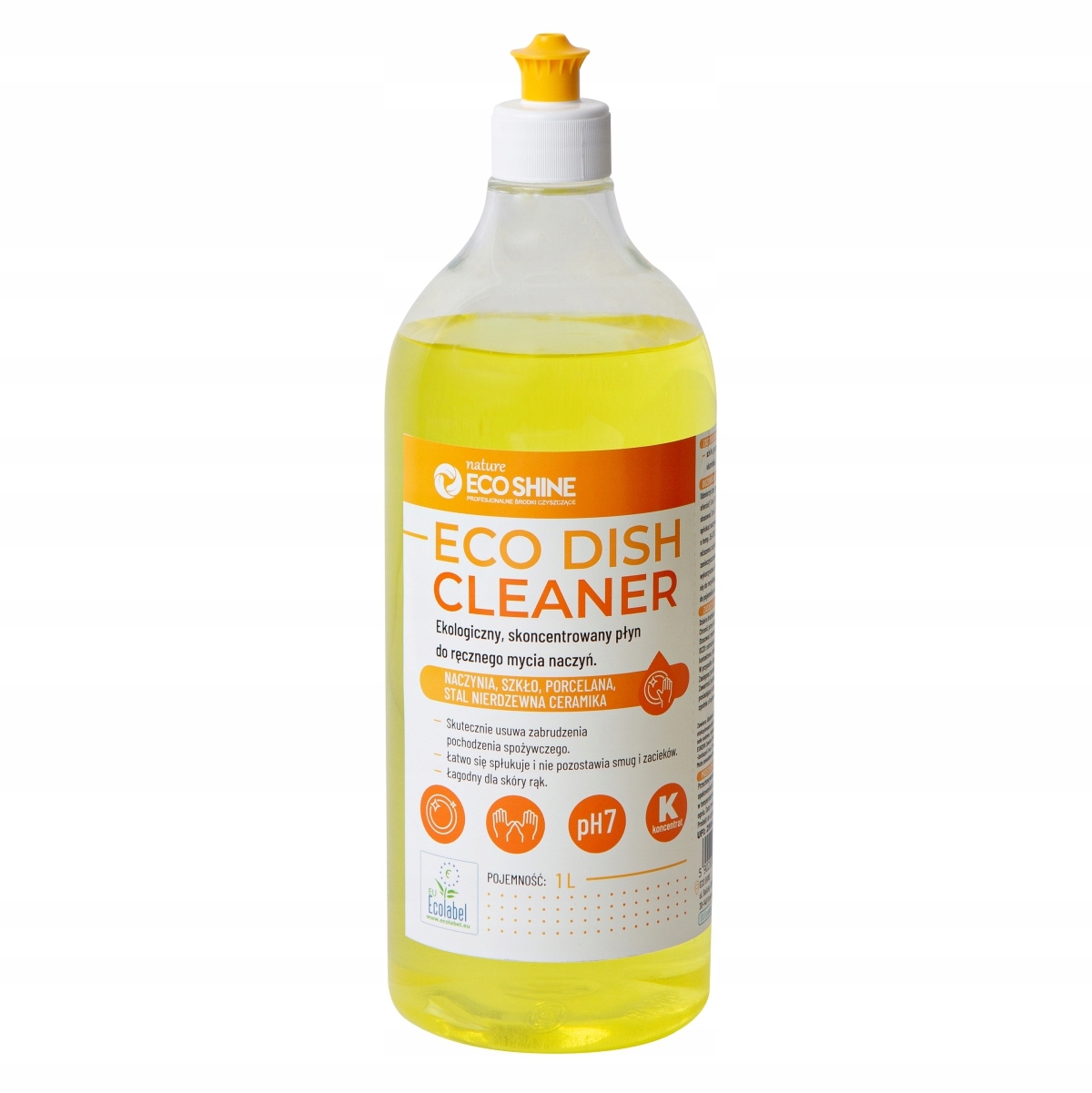

Eco Dish Cleaner ekologiczny płyn do naczyń 1L