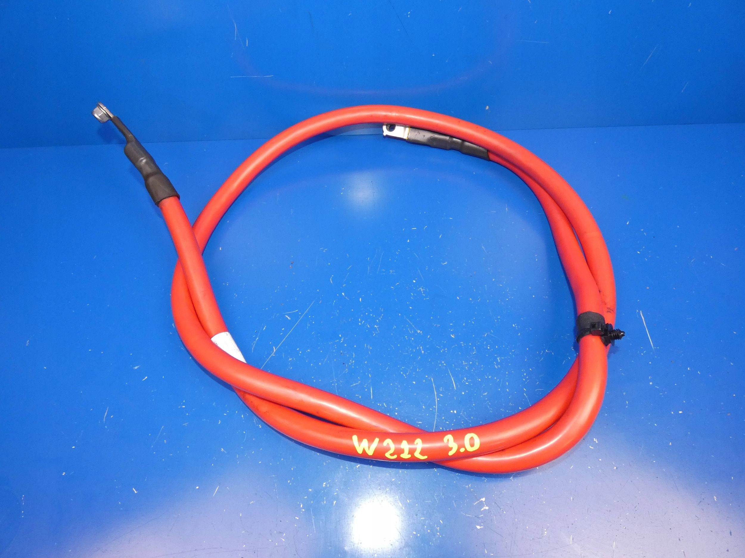 MERCEDES S KLASA W222 KABEL wiring PLUSOWY terminal plus