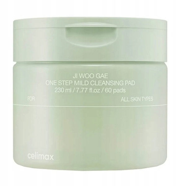 Celimax Ji Woo Gae One Step Mild Cleansing Pad 60ks