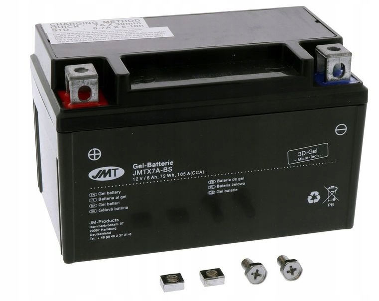 Gelová Akumulátor Kymco Agility Zink People Grand Dink Like 50 125 150