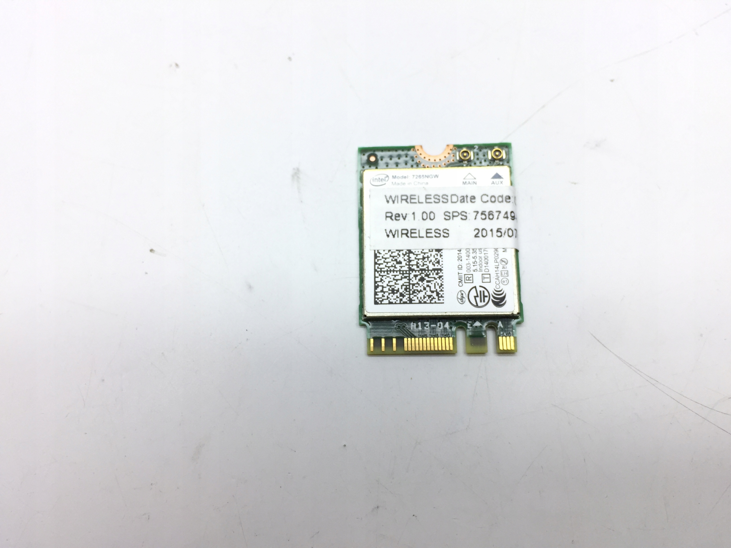 Moduł Wifi 7265NGW HP 820 G2 Fv