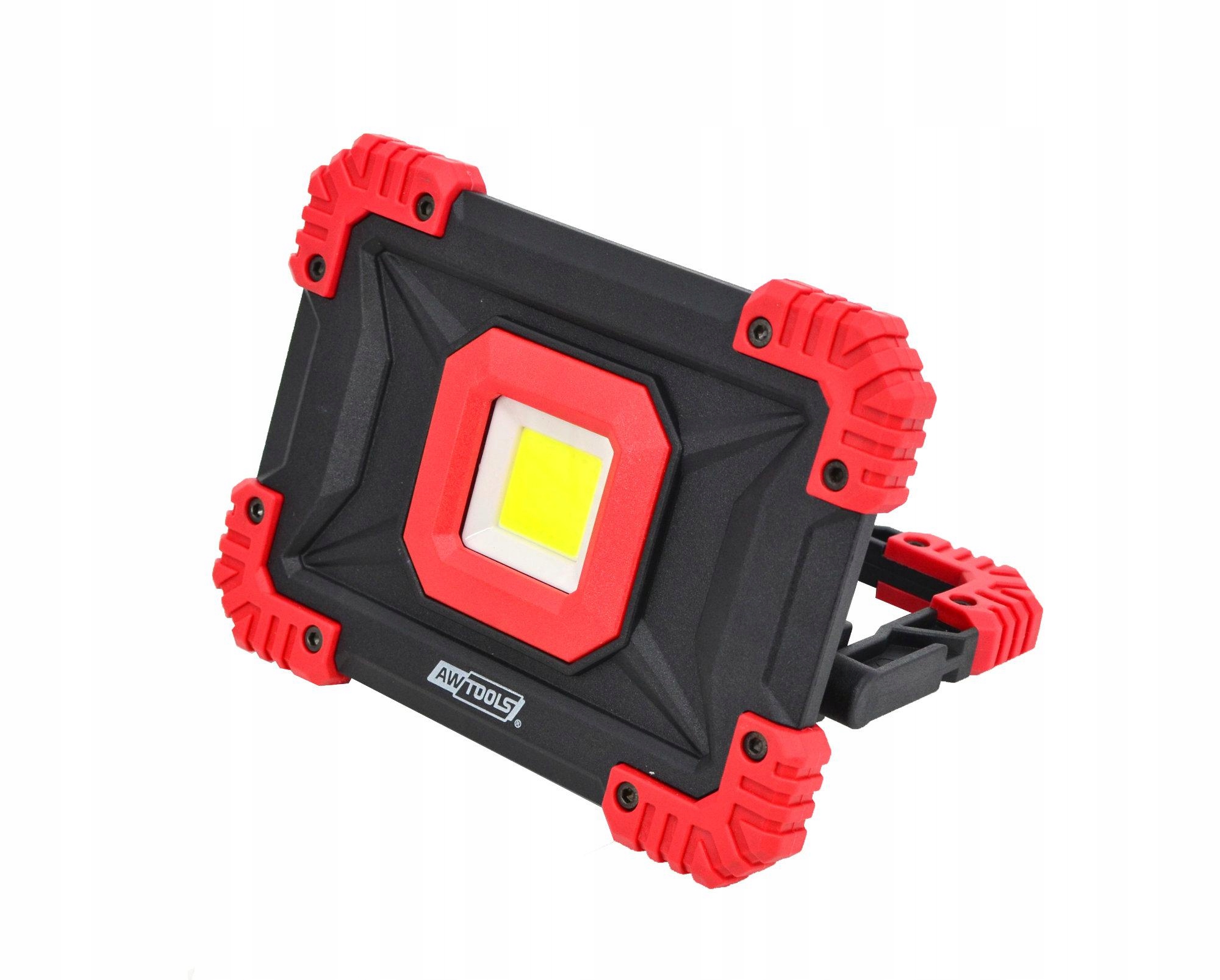 Awtools Akumulátorový Reflektor Cob Led 20W AW17640