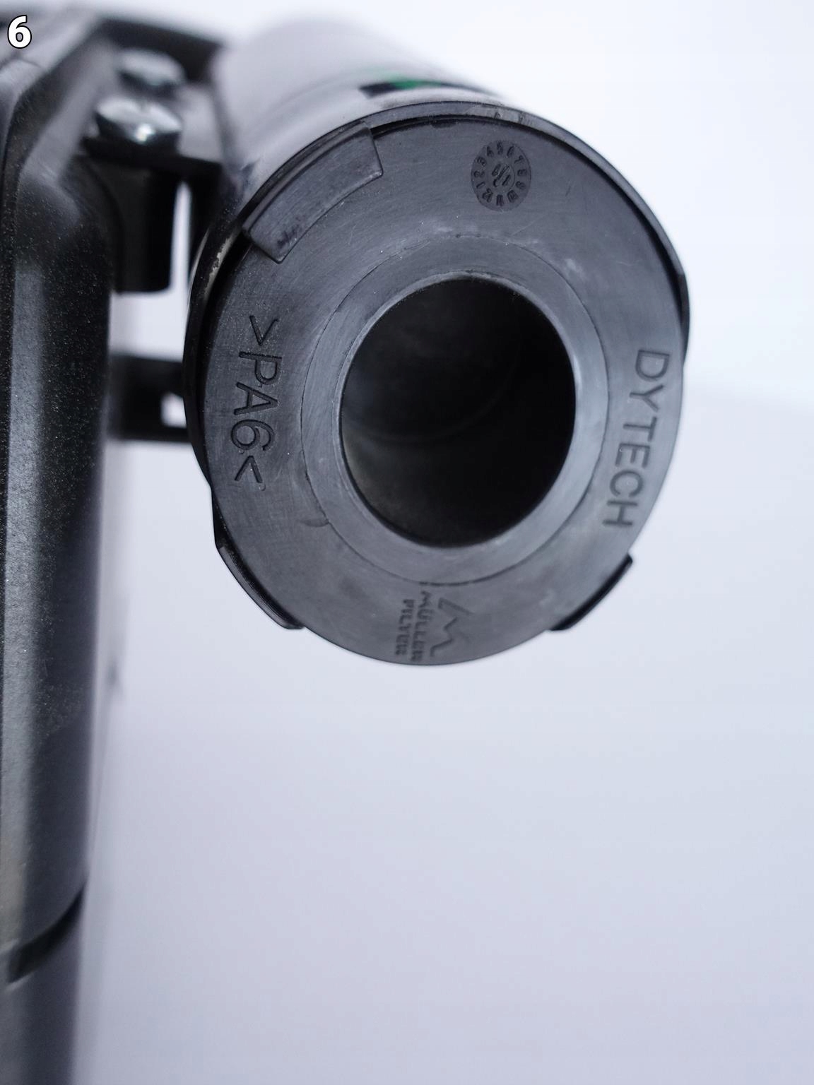 MCLAREN 650S 3.8 V8 MP4-12 C carbon filter