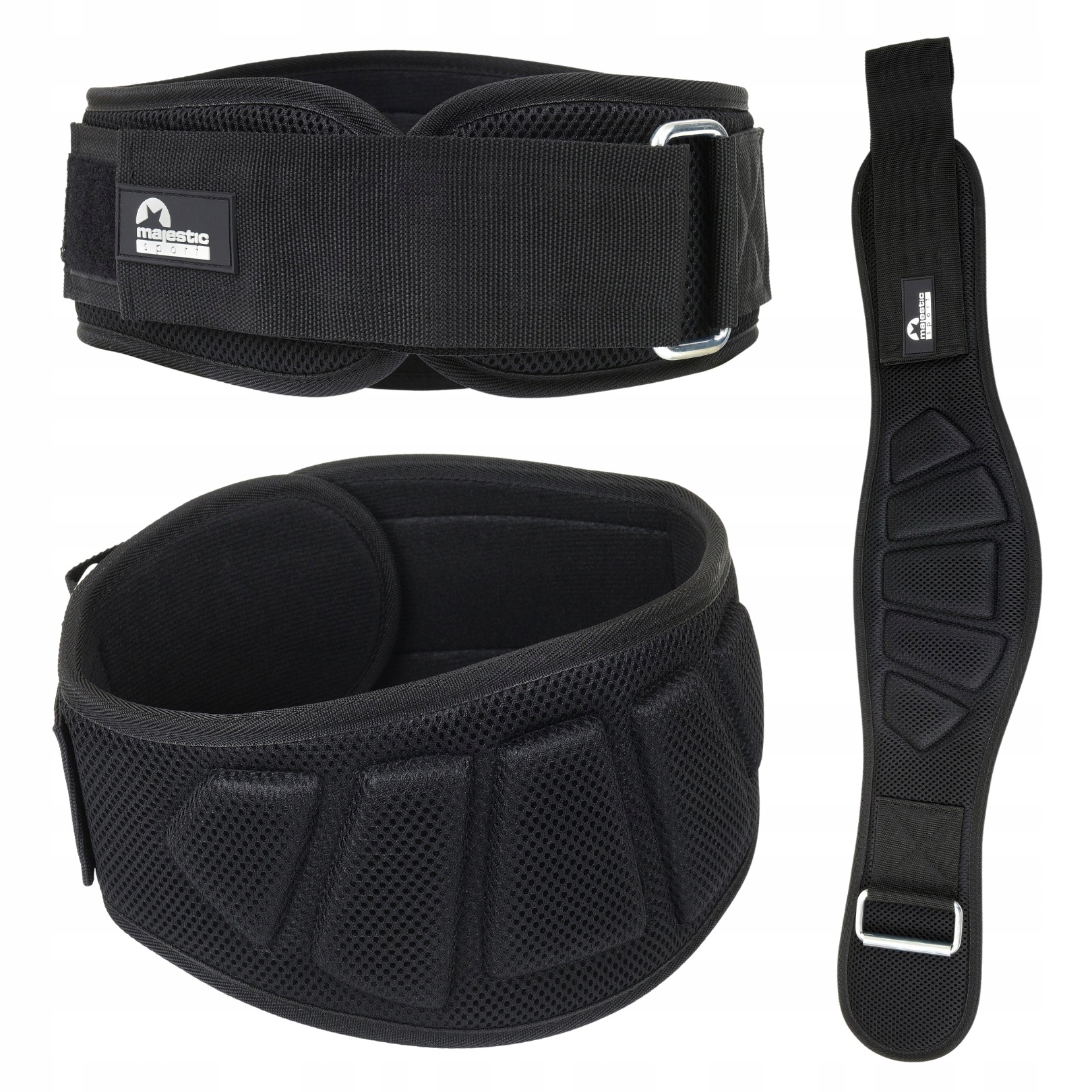 

Pas kulturystyczny Majestic Sport Eva Pro XL