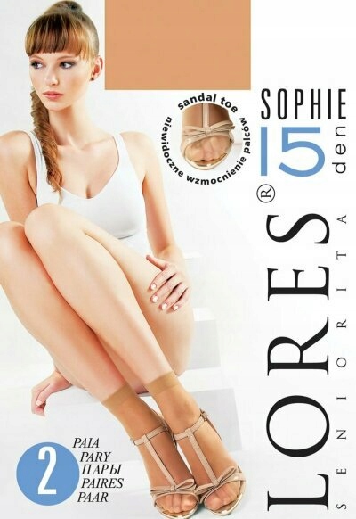 

Sophie Visone Cienkie skarpetki damskie 2 pary