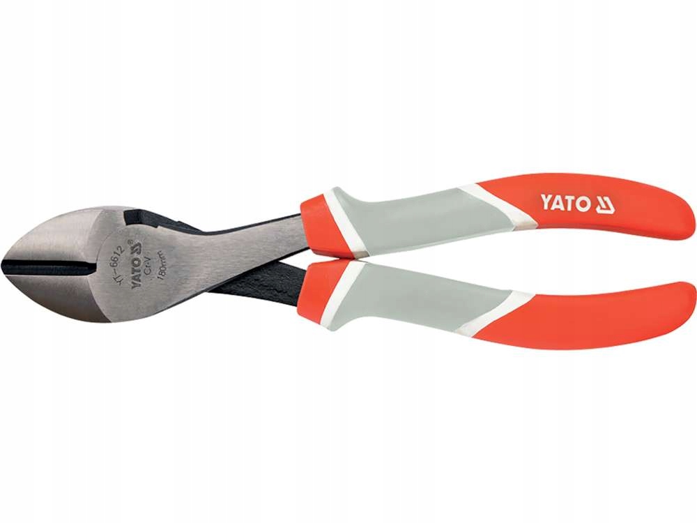 

Yato YT-6612 Szczypce Tnące Boczne Crv-typ Ciężki