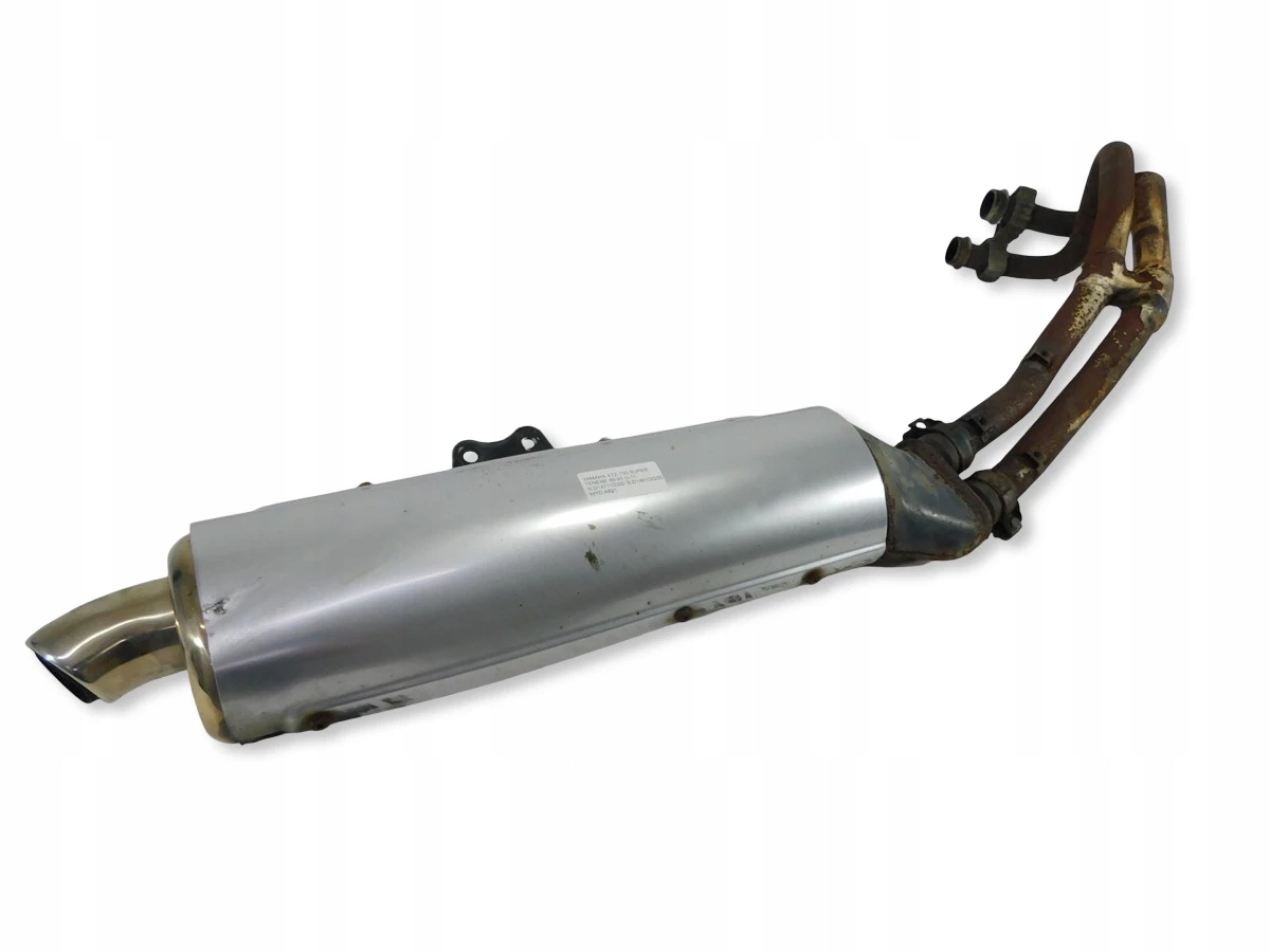 Koncový Výfuk Tlmič Yamaha Xtz 750 Tenere 89-95 U-11 3LD147110000 3