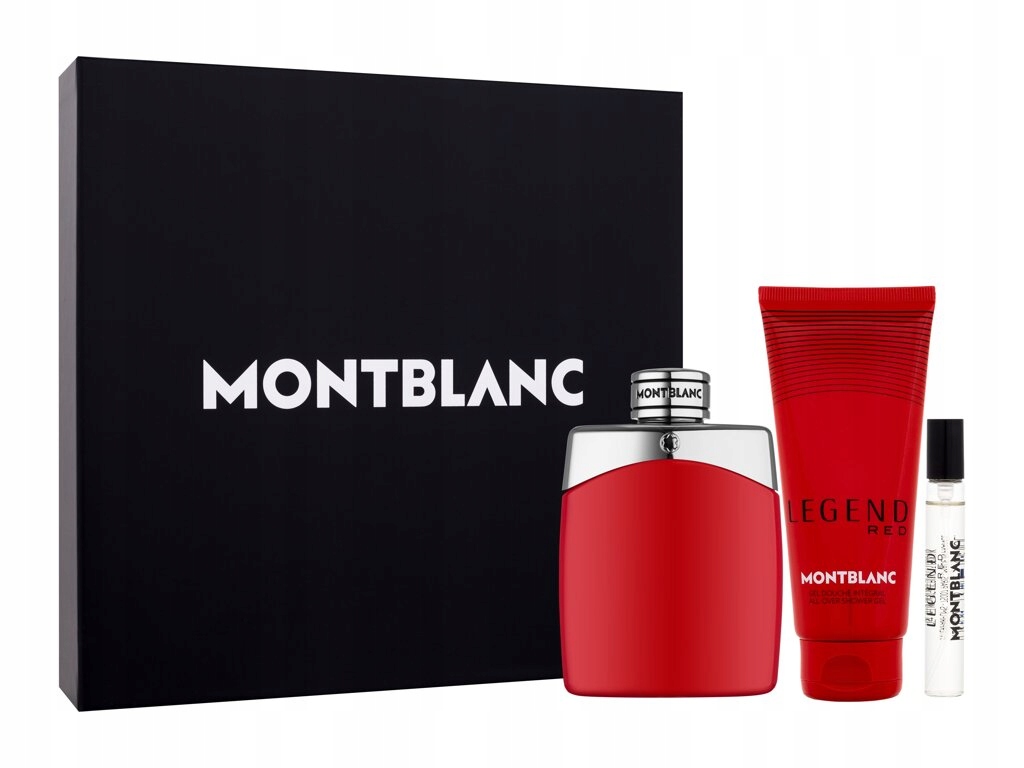 Sada Montblanc Legend Red Parfémovaná voda 100 ml