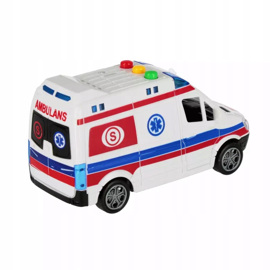 AUTO POGOTOW B O 19X13X9 MOJE MIASTO 1987