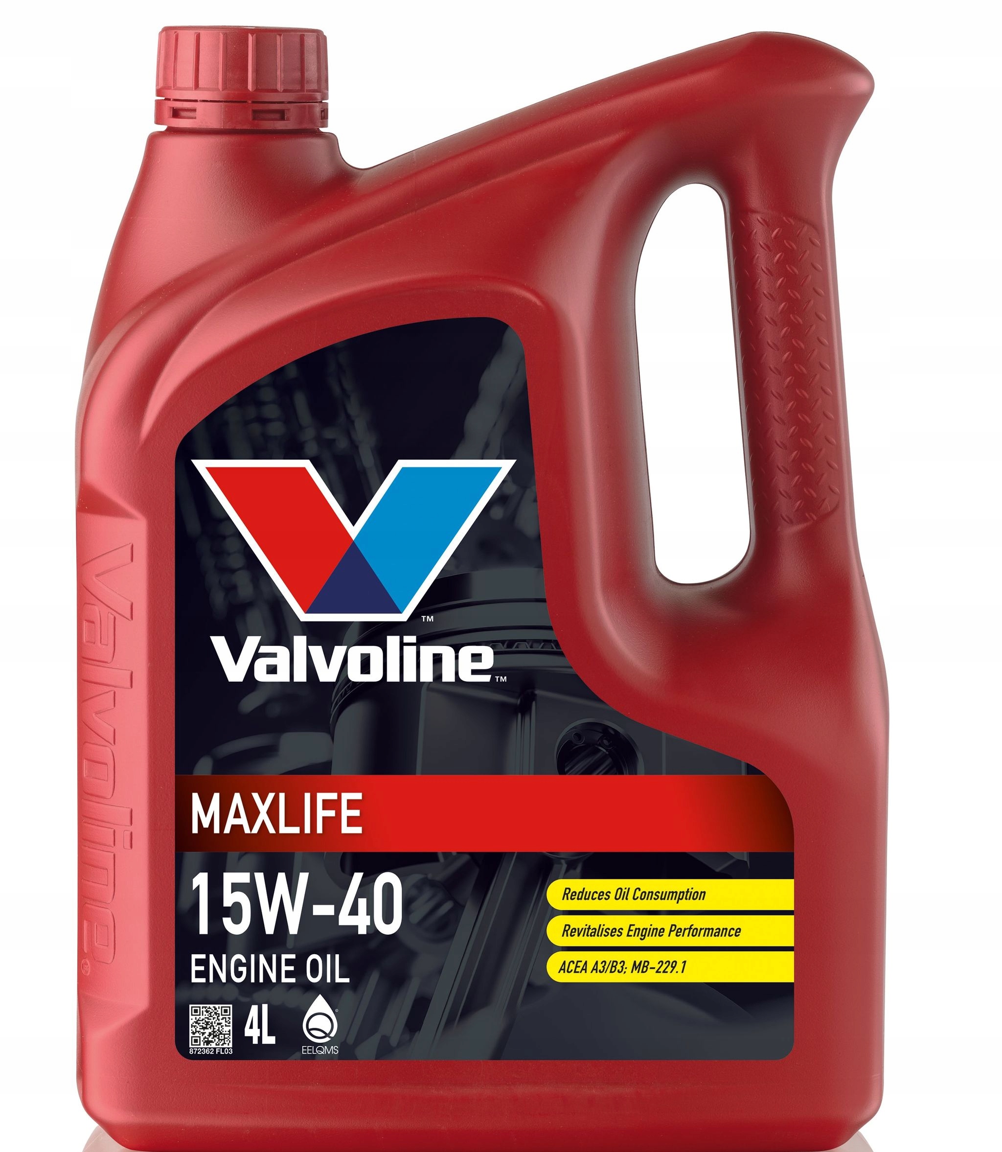 Valvoline Maxlife 15W40 4L