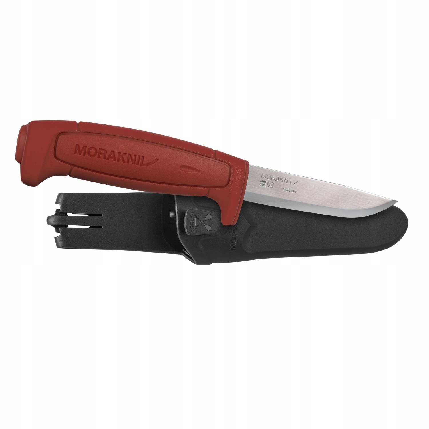 Nóż Morakniv Basic 511 Carbon Steel Red