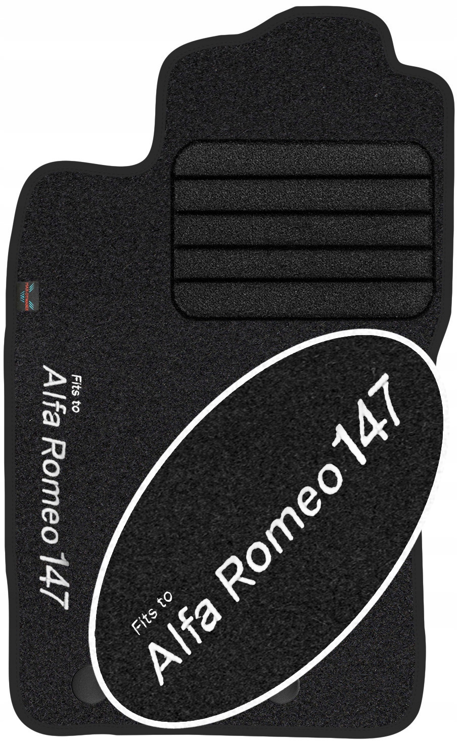 

Alfa Romeo 147 2000-2010 Dywanik z Haftem