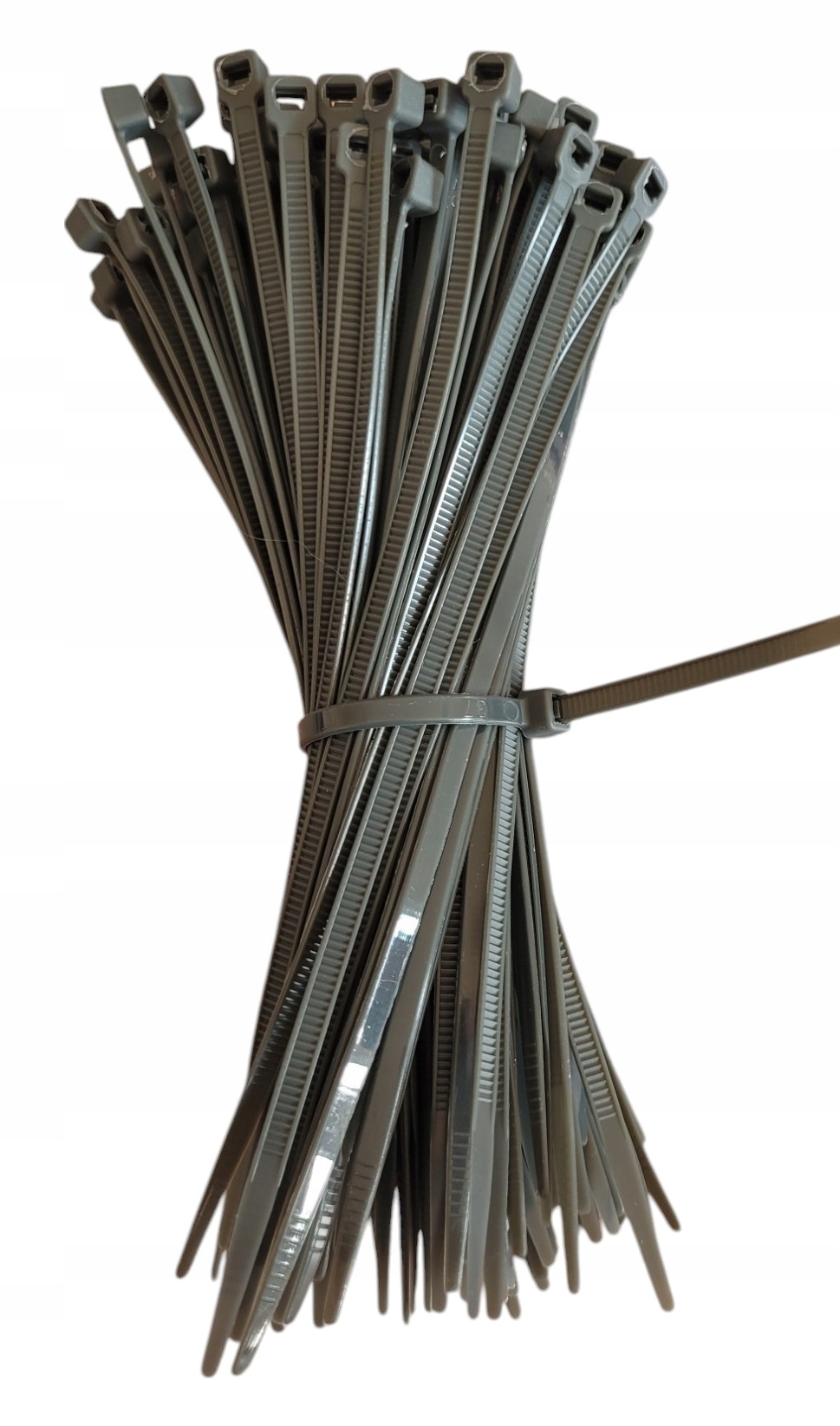 100szt Opaski Zaciskowe Opaski Antracyt Trytytki Trytki Grafitowe 3,6x150