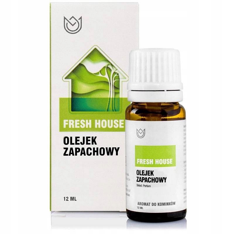 

Olejek zapachowy Fresh House 12ml Naturalne Aromat