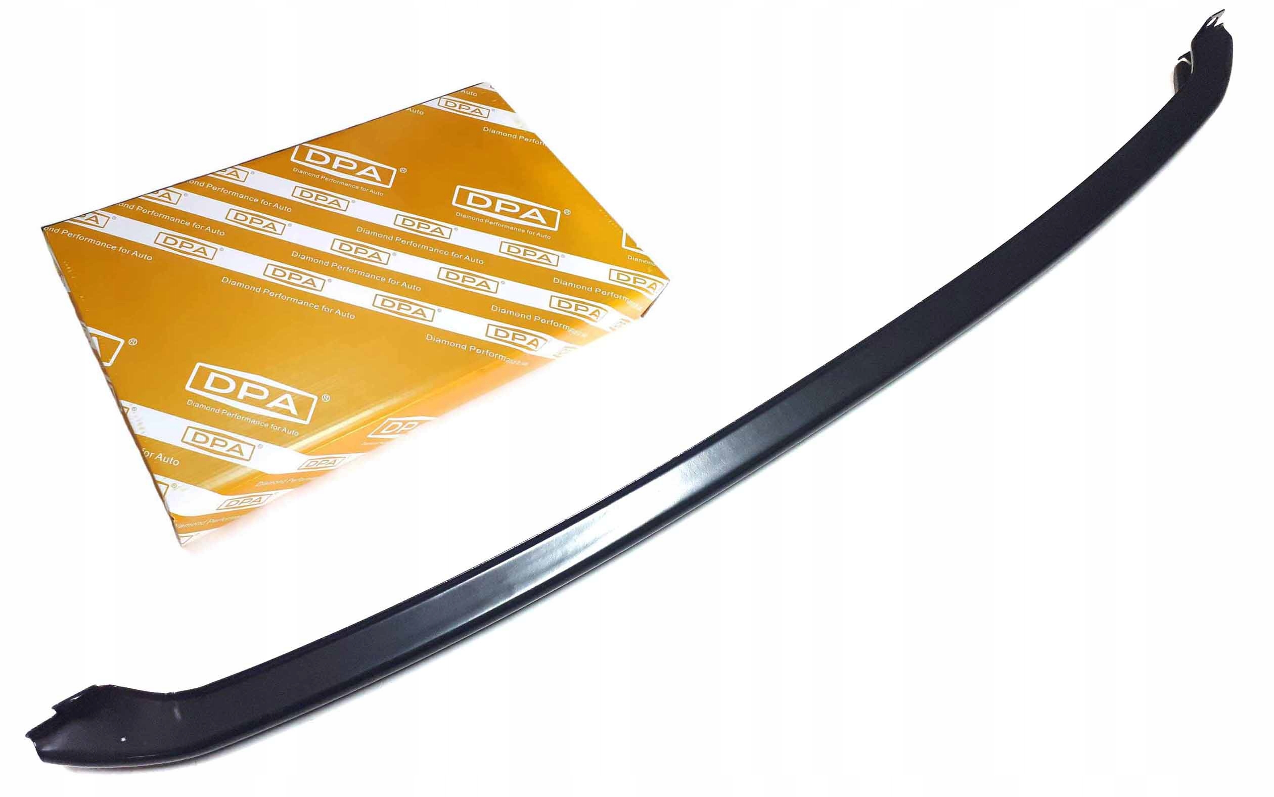 88070640302 - ПРОМІНЬ ПОСИЛЕННЯ ПЕРЕДНЬОГО БАМПЕРА VW POLO V 09-18