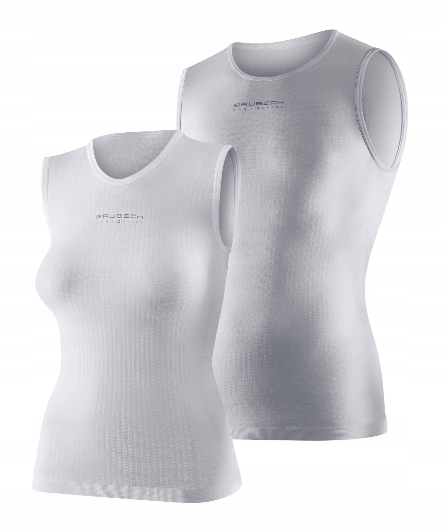 BRUBECK BASE LAYER KOSZULKA TERMOAKTYWNA UNISEX BEZRĘKAWNIK POTÓWKA XXL Kod producenta SL10100